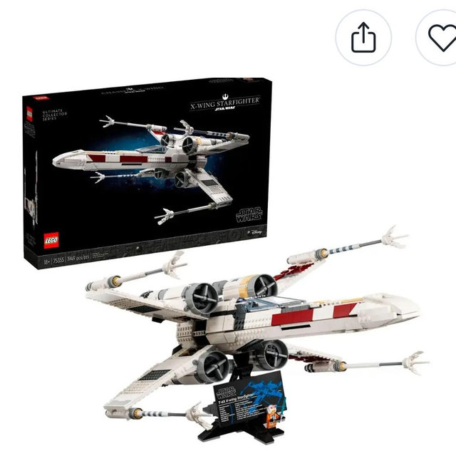 Best Buy - Lego X-Wing
