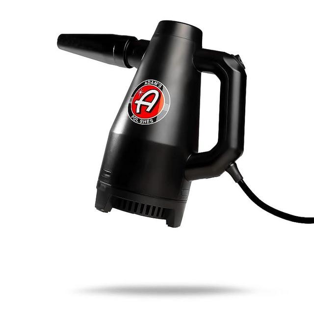 Adam's Mini Air Cannon - Handheld High Powered Filtered Car Wash Dryer Blower Sidekick | Dry Before Car Cleaning, Car Detailing, Car Wax, or Ceramic Coating | Auto Tool Kit Gift Boat RV Motorcycle