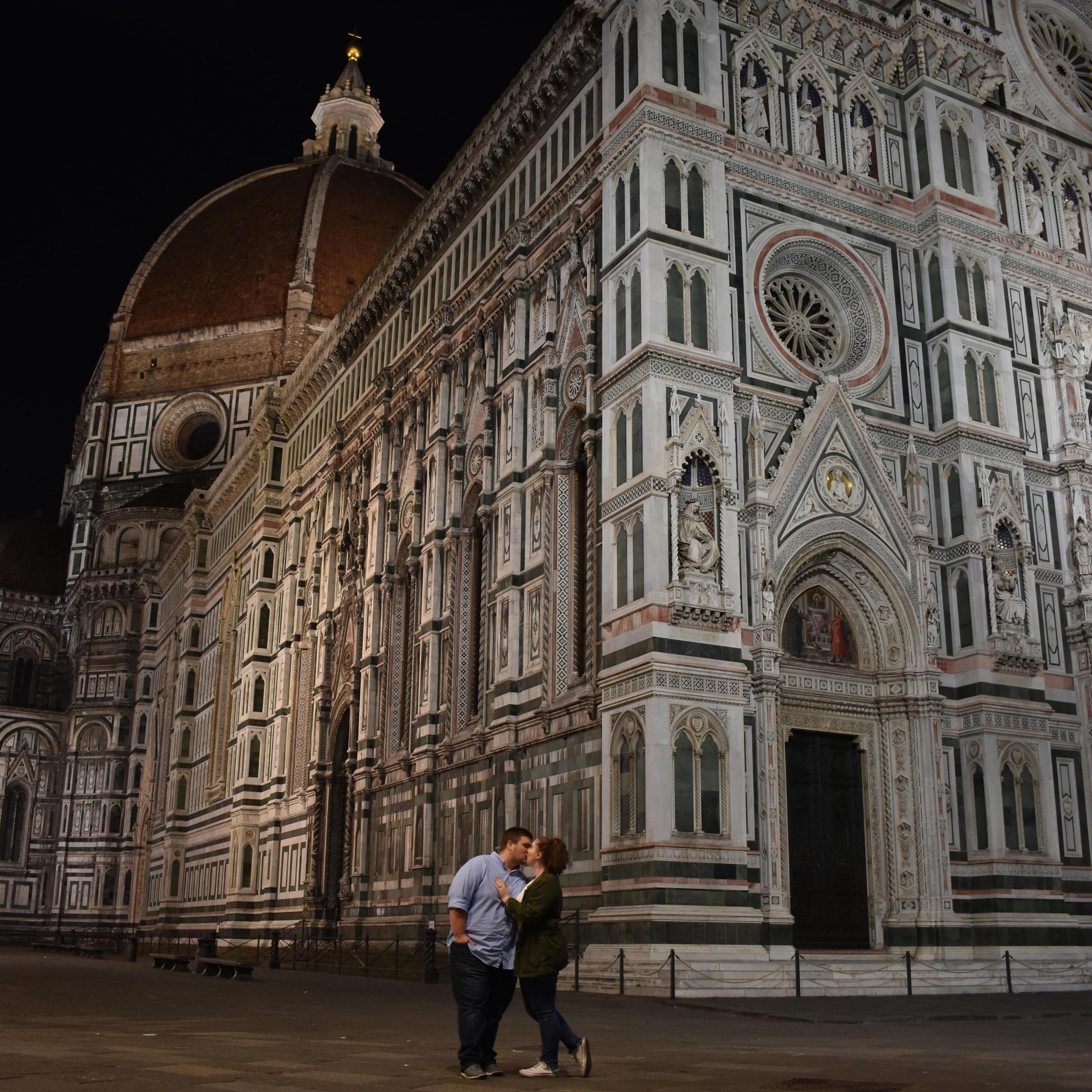 The night Logan proposed! October 25, 2019