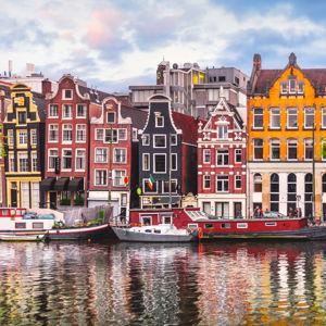 Breakfast Date in Amsterdam
