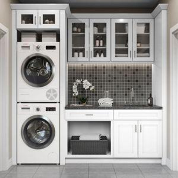 Home Reno - Laundry Room Cabinetry