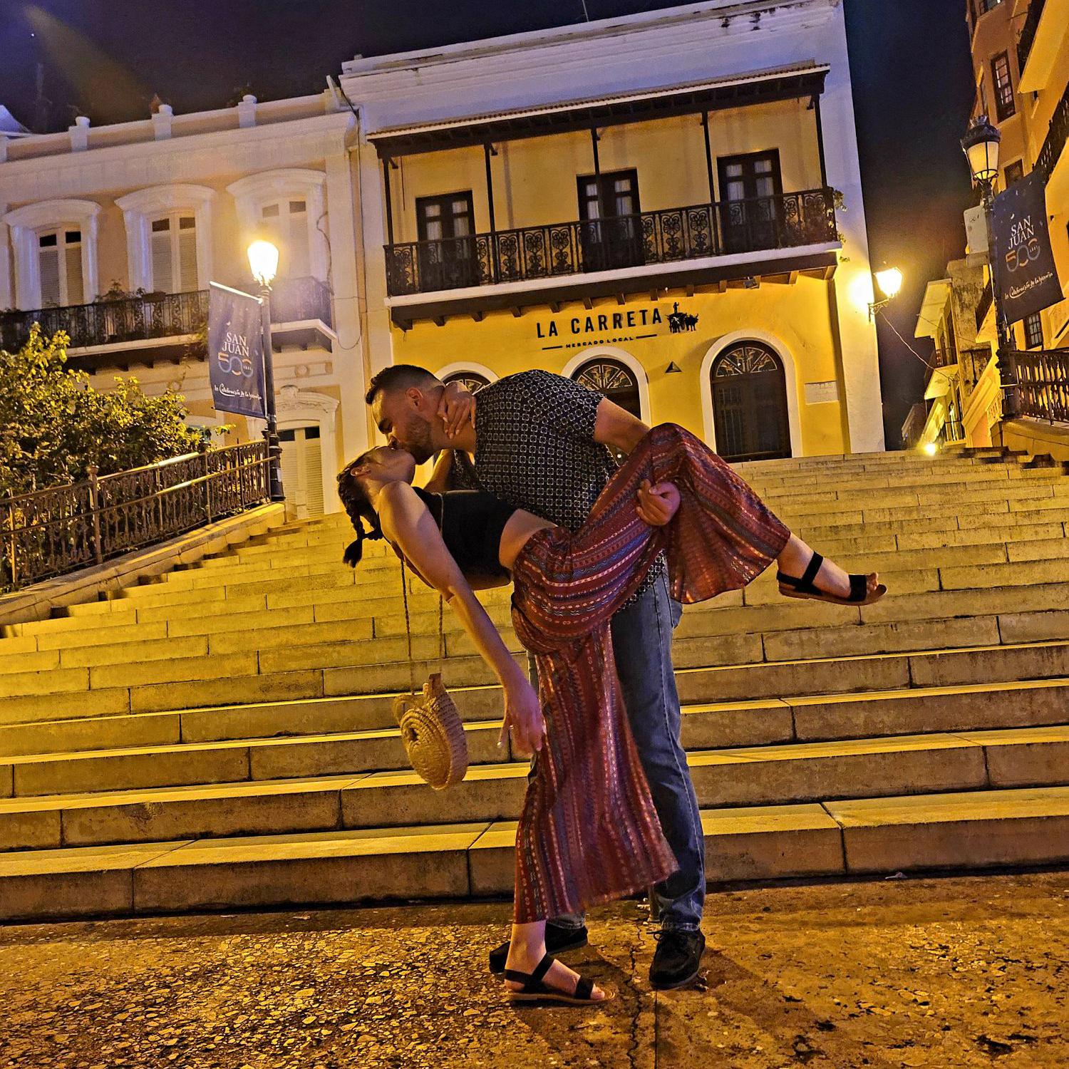 From Aaron and Emily's trip to Puerto Rico with friends.
