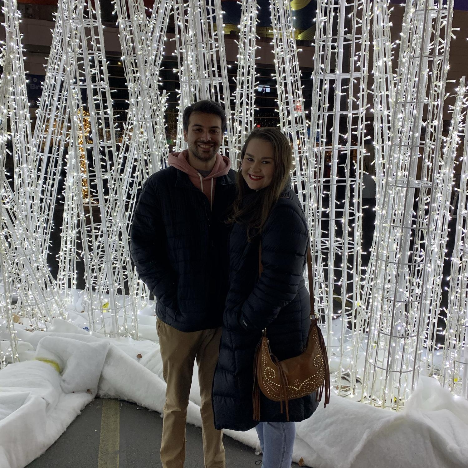 Winter on Broad Street, December 2020
