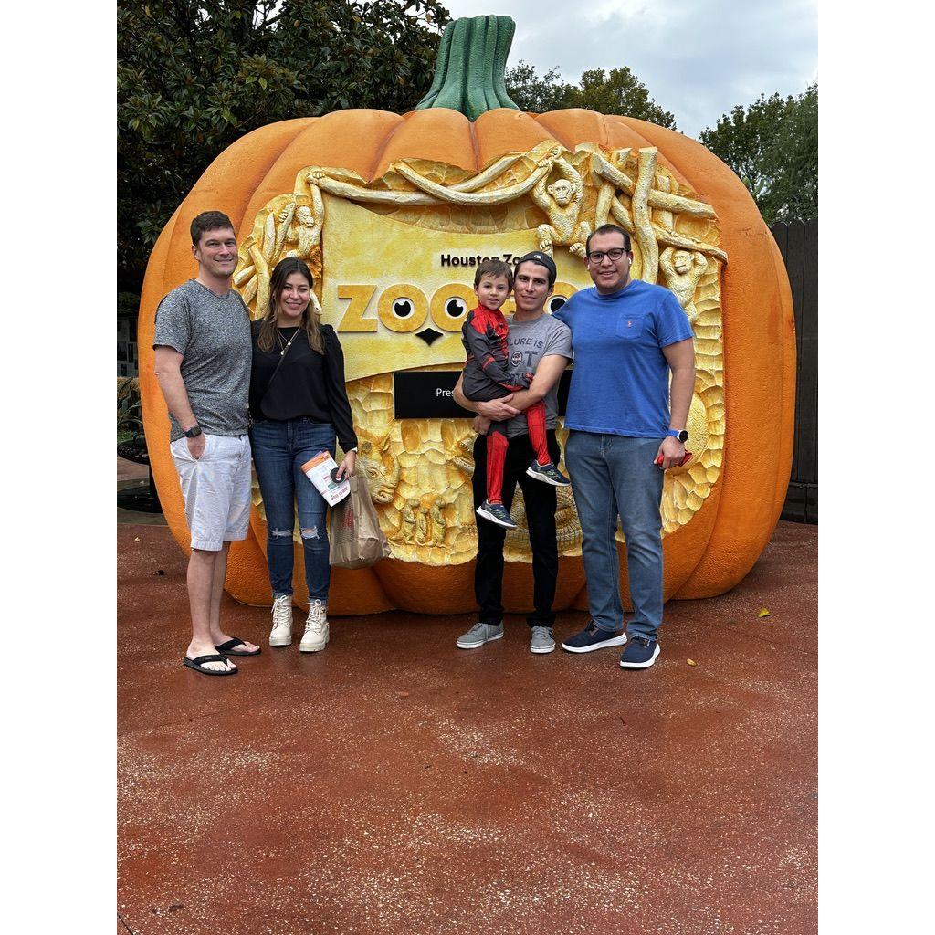Zoo with brothers