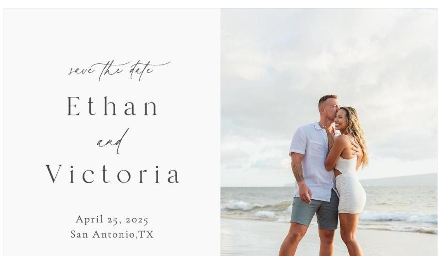 The Wedding Website of Victoria Tapia and Ethan Tilly