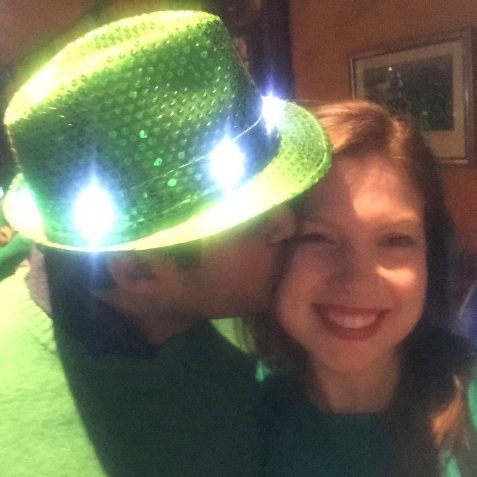 Kiss me, I'm Irish! March 2017