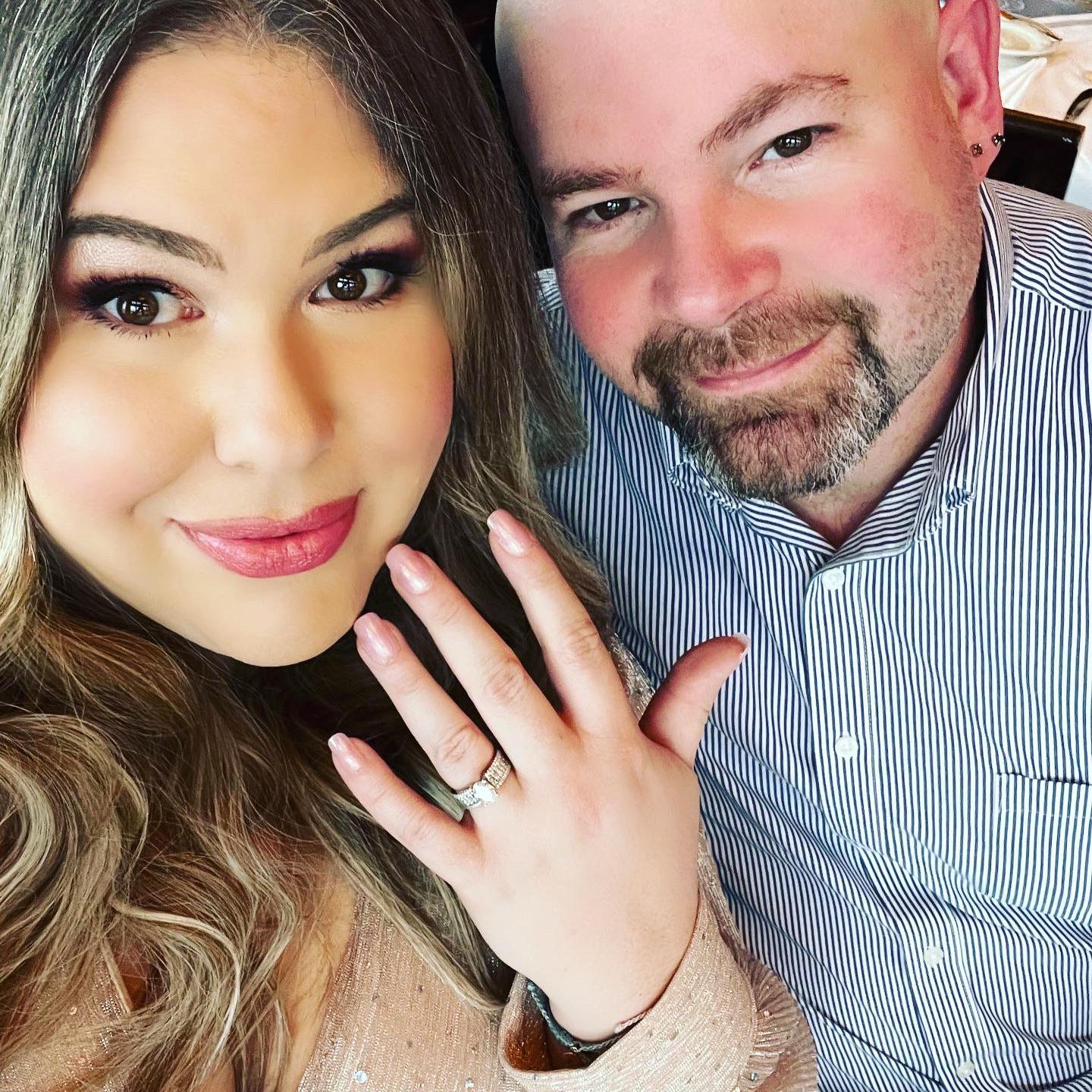 We’re engaged!!!