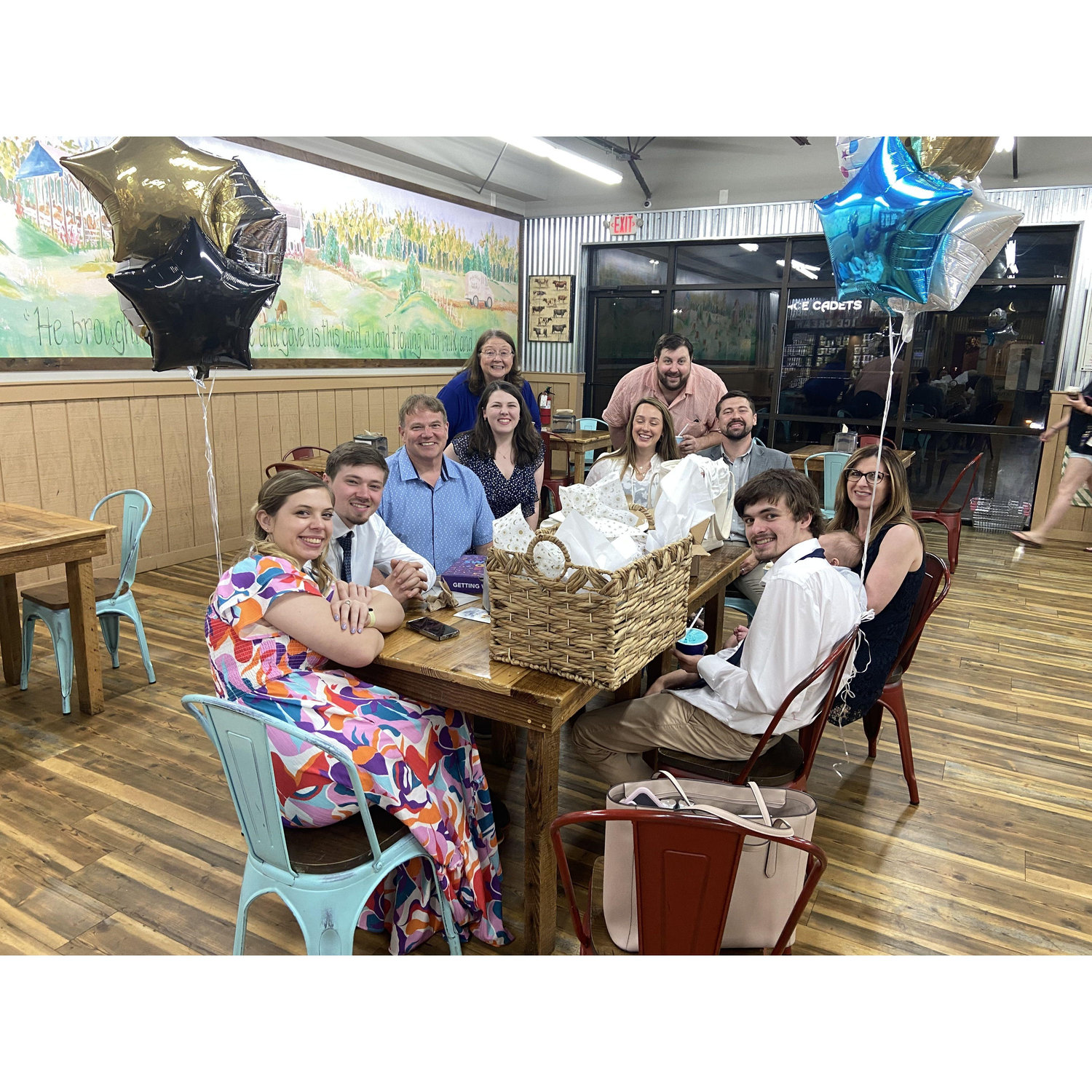 Celebrating Christopher and Thomas' high school graduation