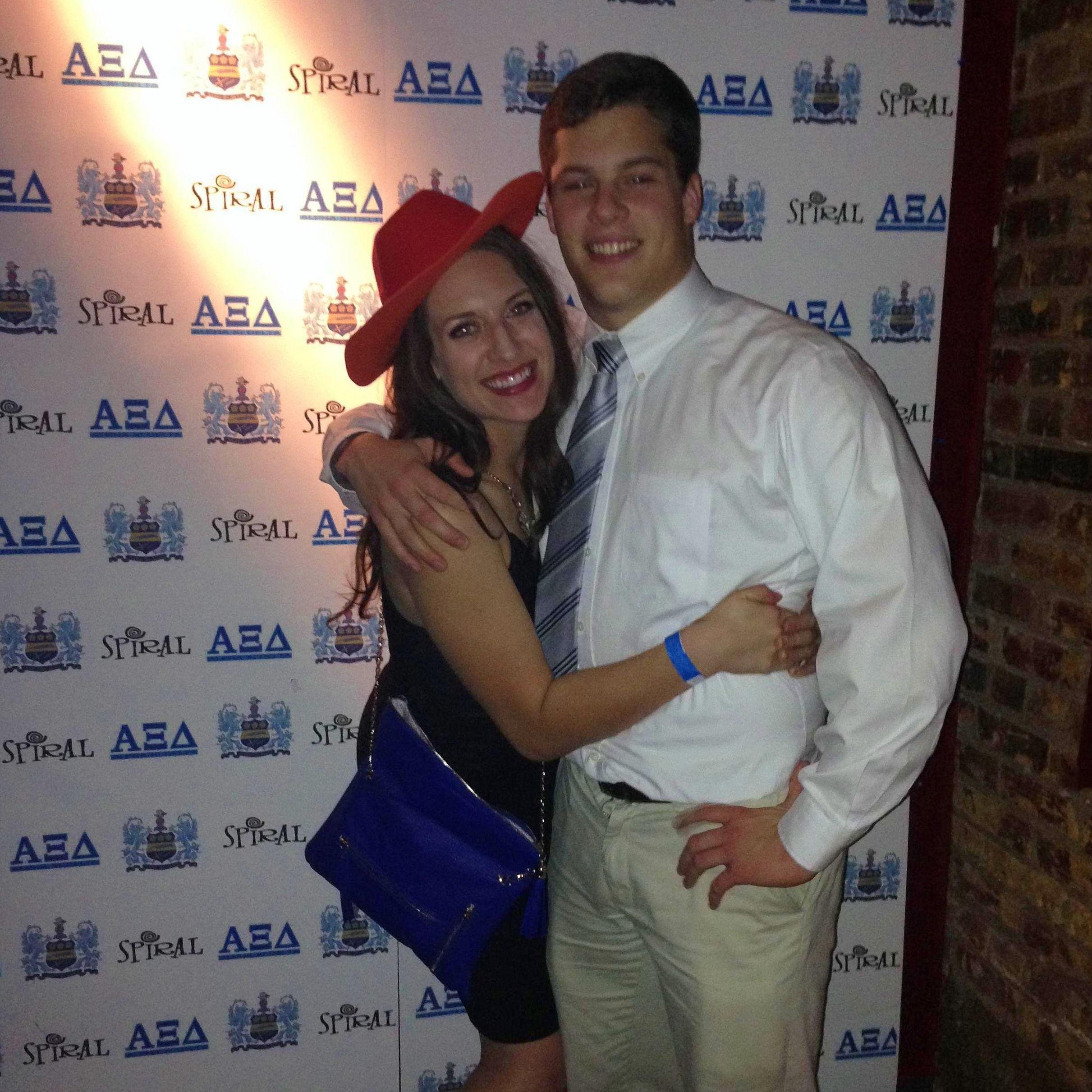 First date! (November 2014)