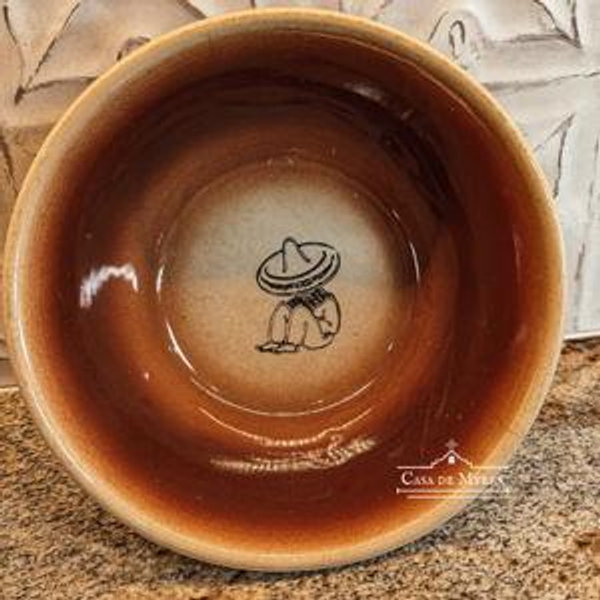 Vintage Watt Pottery Mexican Sombrero bowls