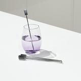 Striations Drink Stirrer, Set of 4