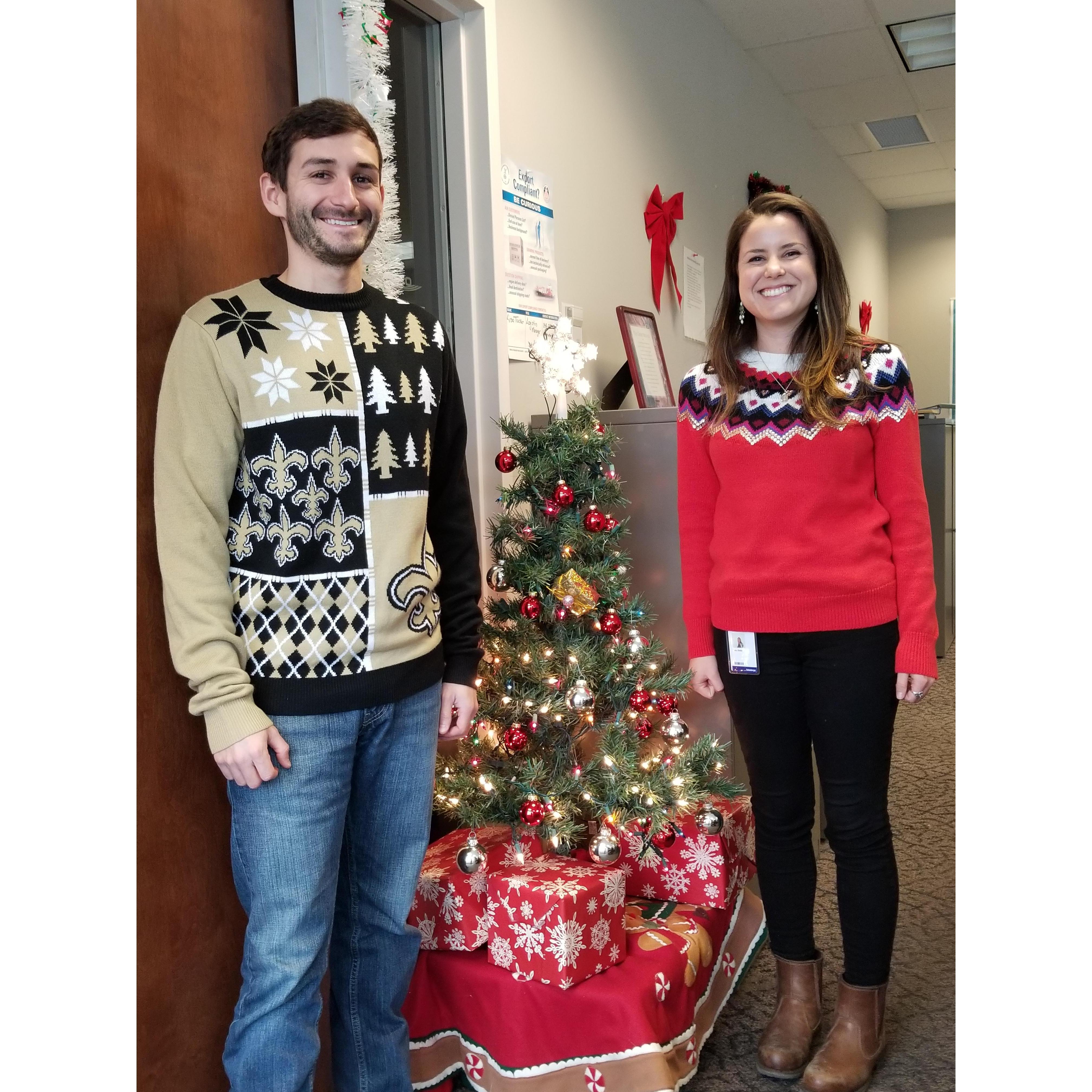 Our first Christmas in Florence, KY (Work, 2017)