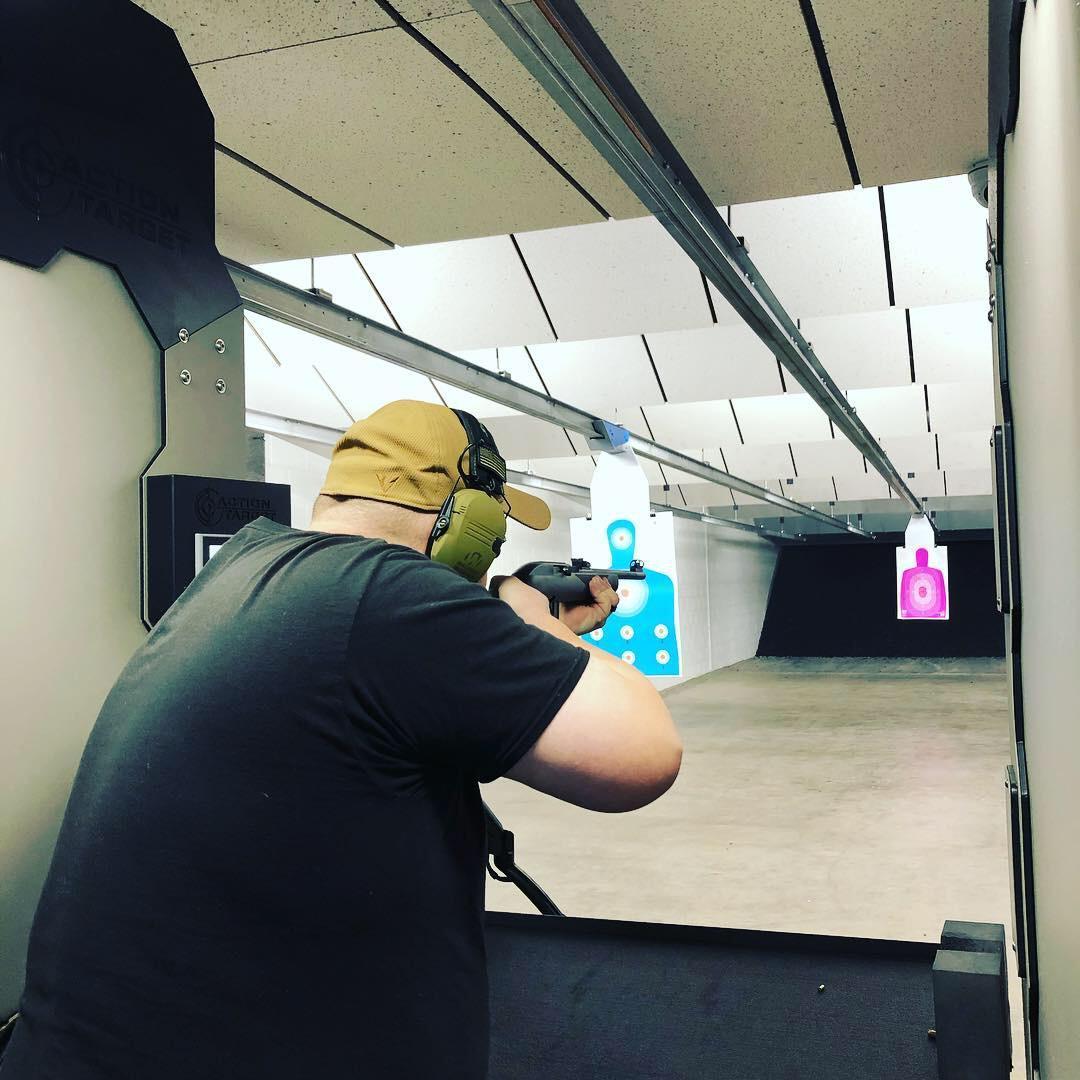 Our first shooting range date