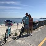 Rent a bike and ride along the Shining Sea Bikeway