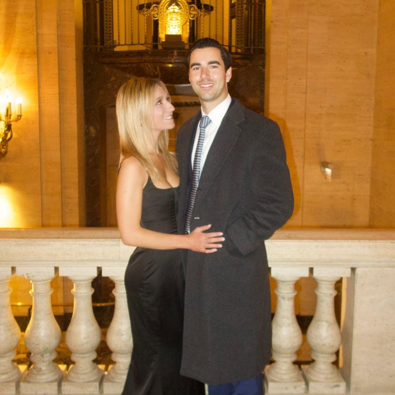 Photo from medical school prom, year three!