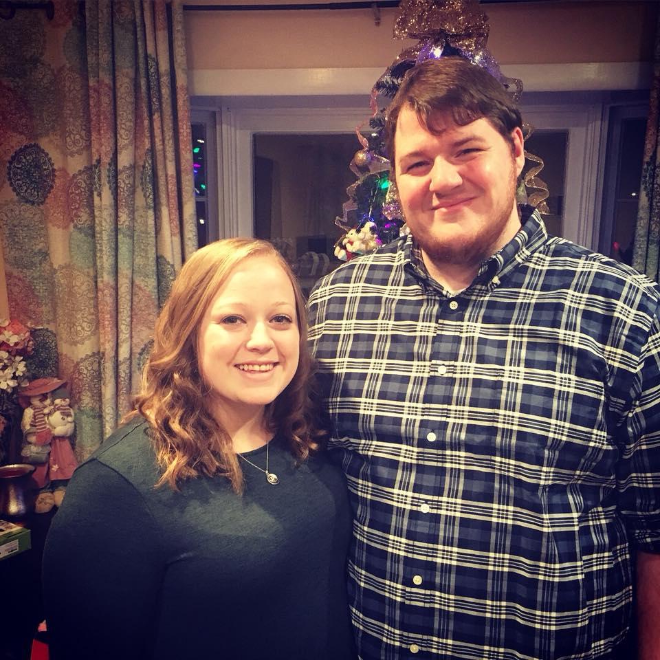 2017: First Christmas celebrated together! 