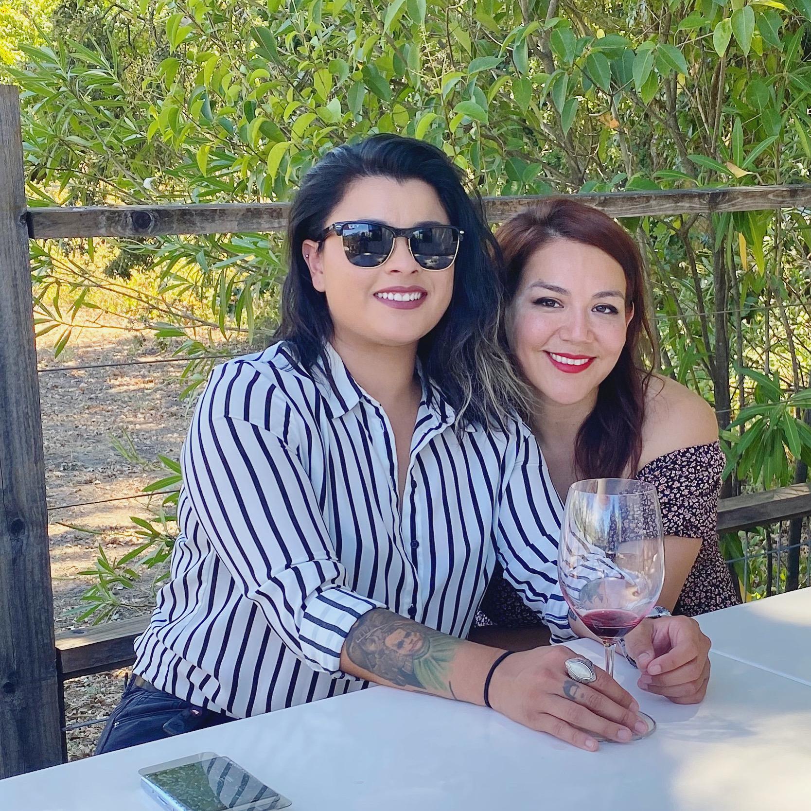T‑Vine Winery. Napa Valley. August 2020.