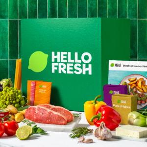 Hello Fresh Meal Delivery