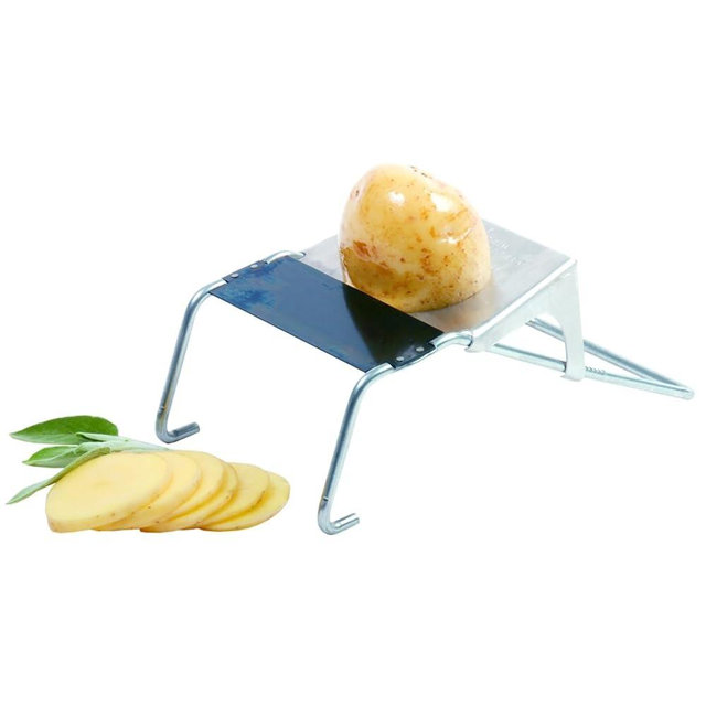 Feemster's Famous Vegetable Slicer, Heavy-Duty, Multi-Purpose Slicing Tool for Vegetables, Fruits and More, Easy to Use, Durable, and Efficient, Cuts 1/8" to 1/2"