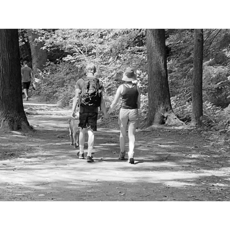 Wolanin family hiking trip to Hocking Hills in summer 2021