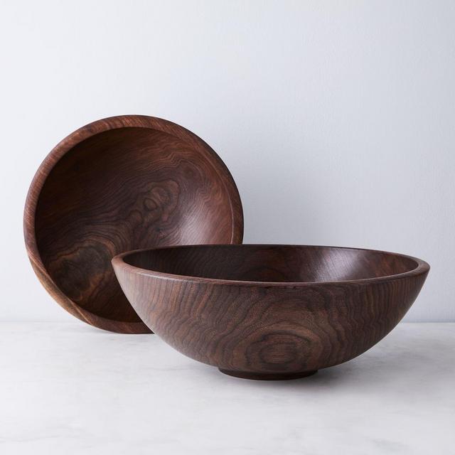 Andrew Pearce Bowls Handcrafted Walnut Champlain Bowl