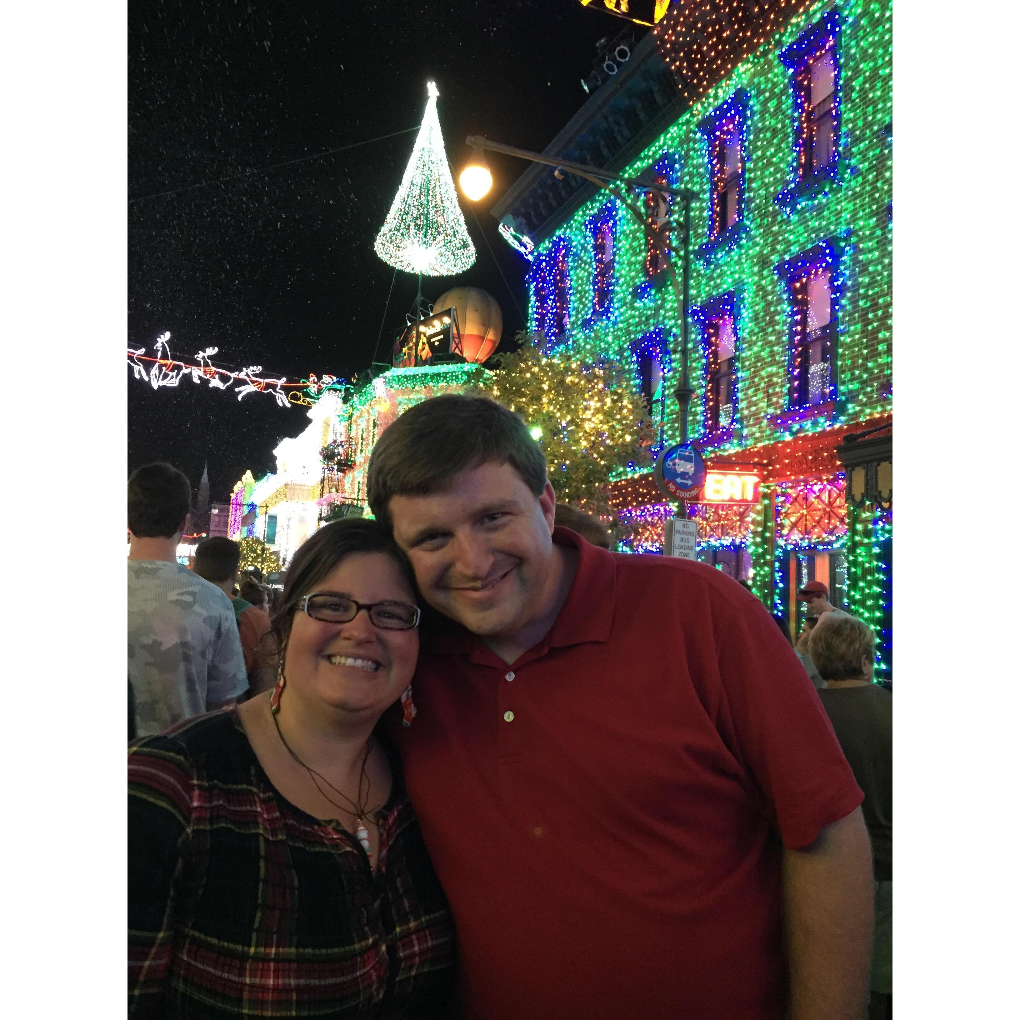 The Osborne Lights!