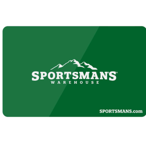 Sportsman's Warehouse Gift Card