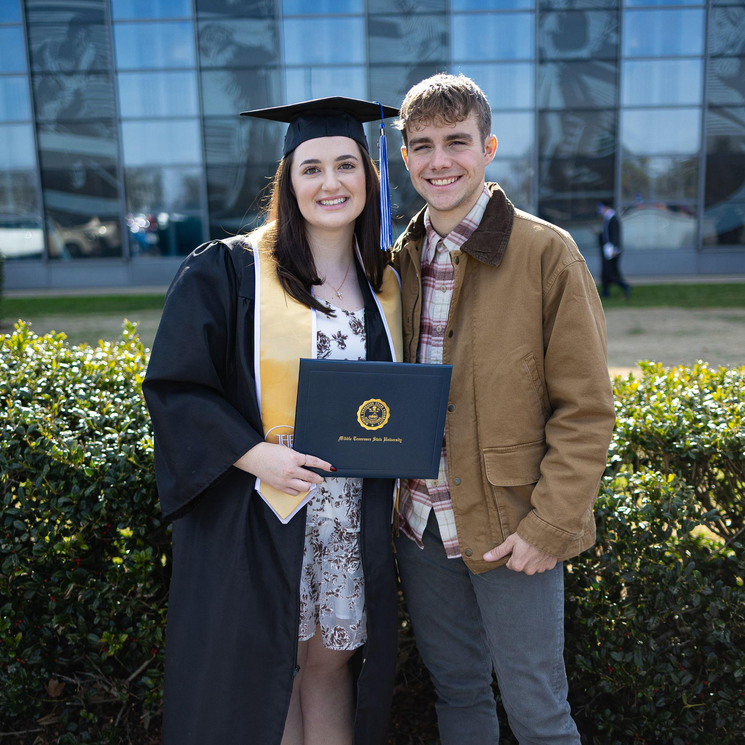 One of the many big life accomplishments we will get to share together
