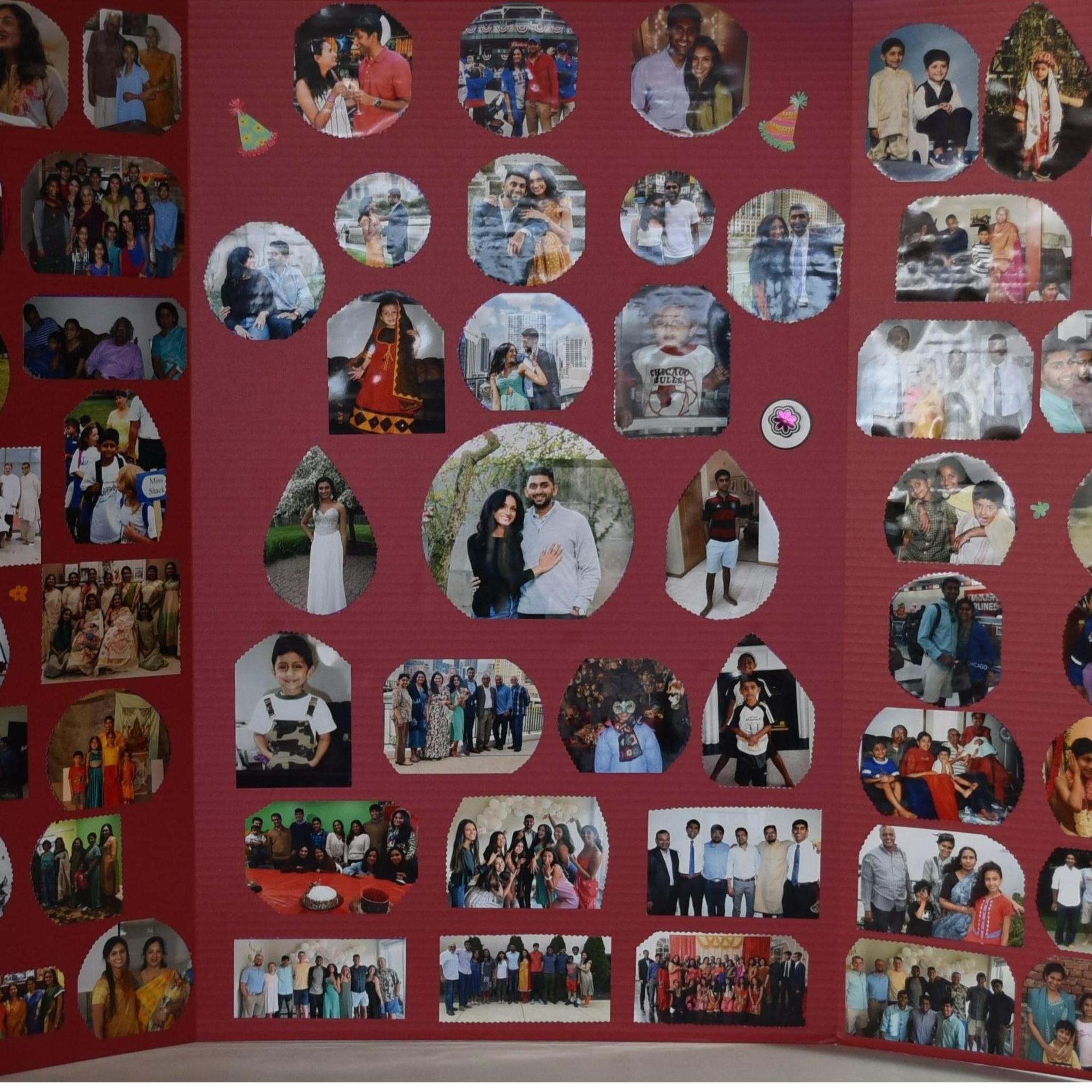 Pooja and Abhinav over the years!