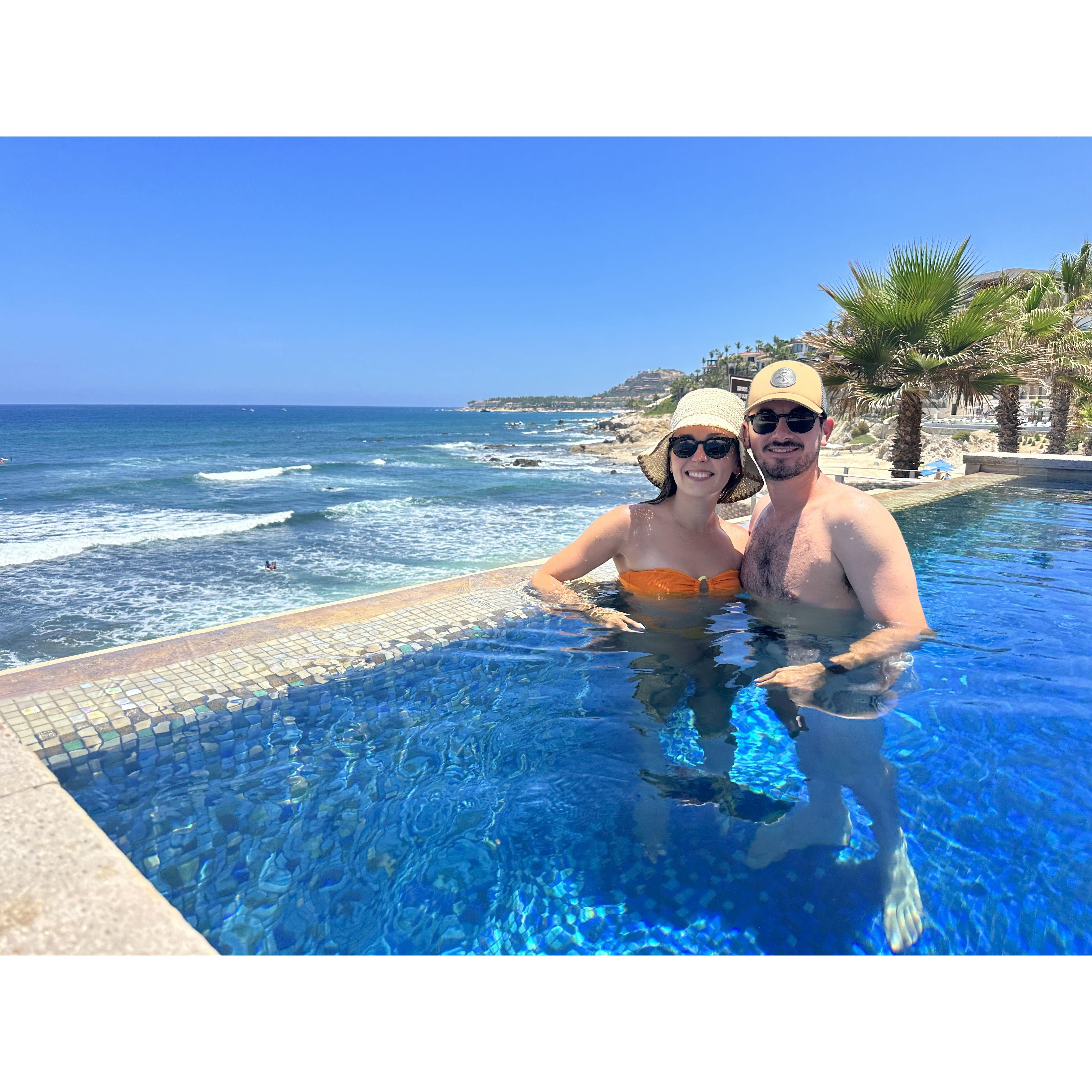 We can't wait to celebrate with everyone at Cabo Surf!