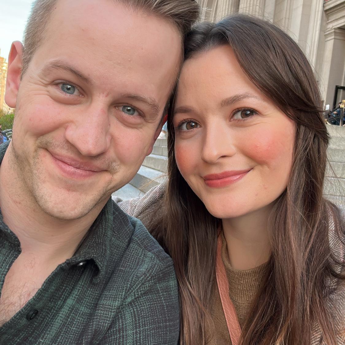 The trip we looked at engagement rings at Andria Barboné (where 6 months later he purchased my dream ring) NYC November 2022