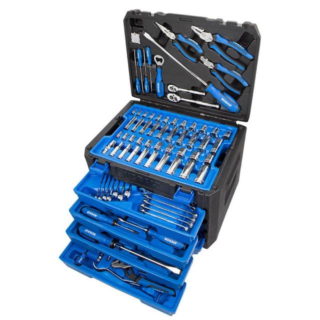 Kobalt 100-Piece Household Tool Set with Hard Case