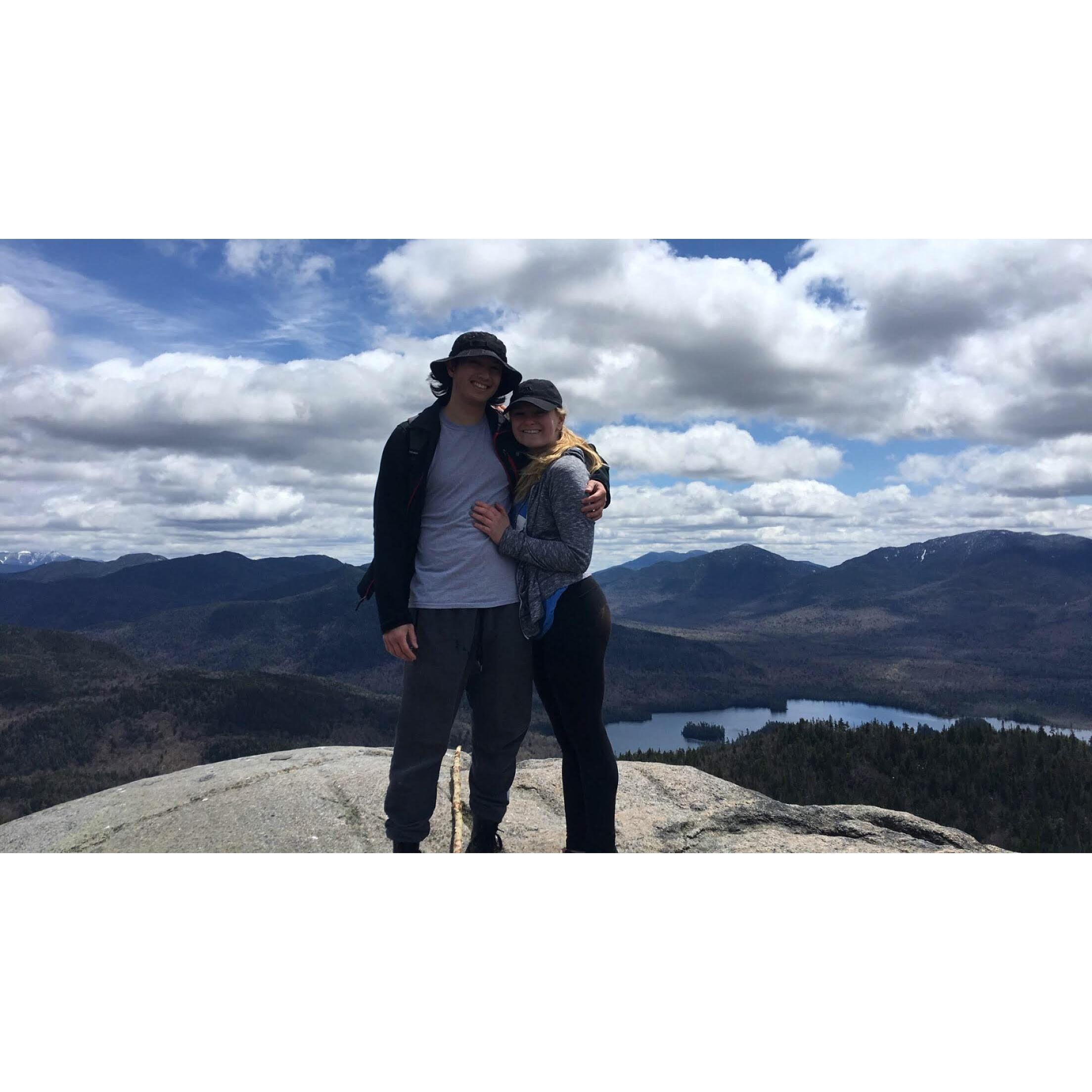 Our happy place, ADK.