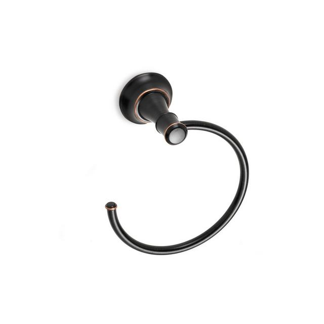 Moen® Ashville™ Towel Ring in Mediterranean Bronze