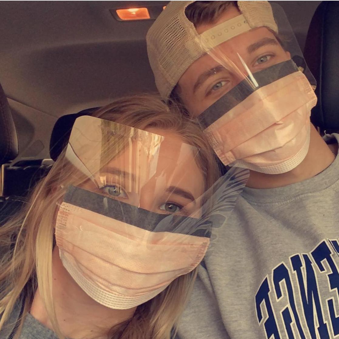 Quarantine Love/First Trip to Dallas, April 2020