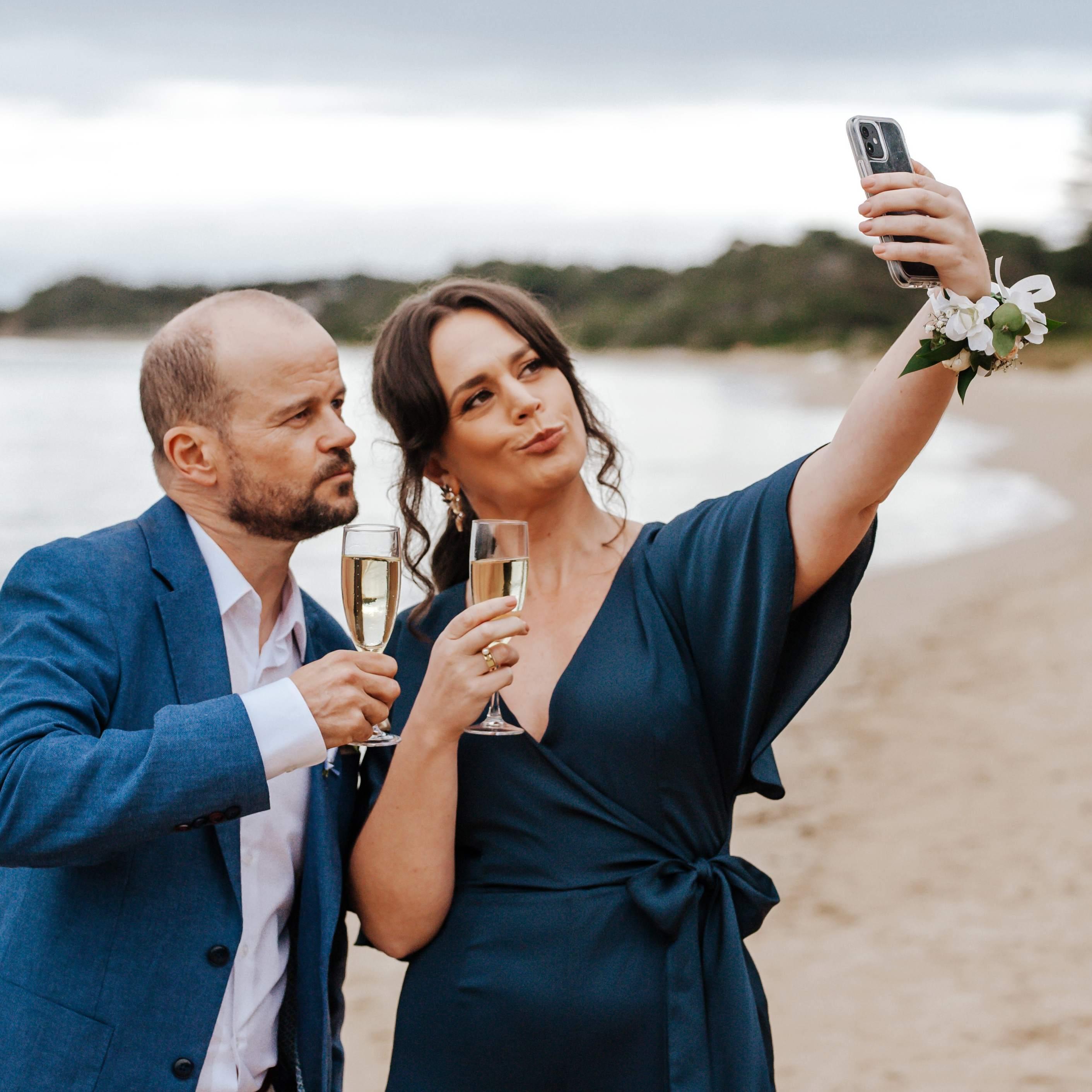 There is always time for a selfie