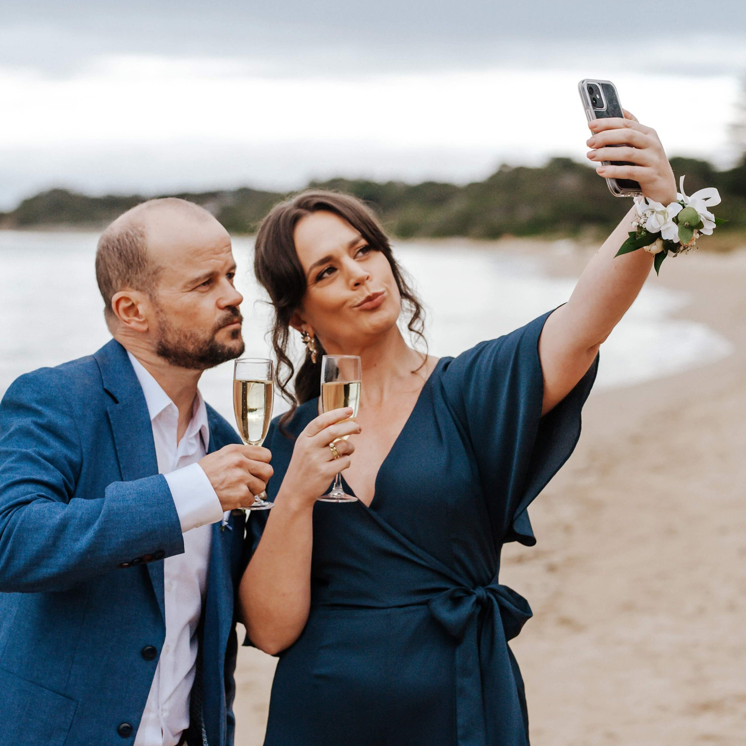 There is always time for a selfie