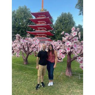Asian Lantern Festival at the zoo!