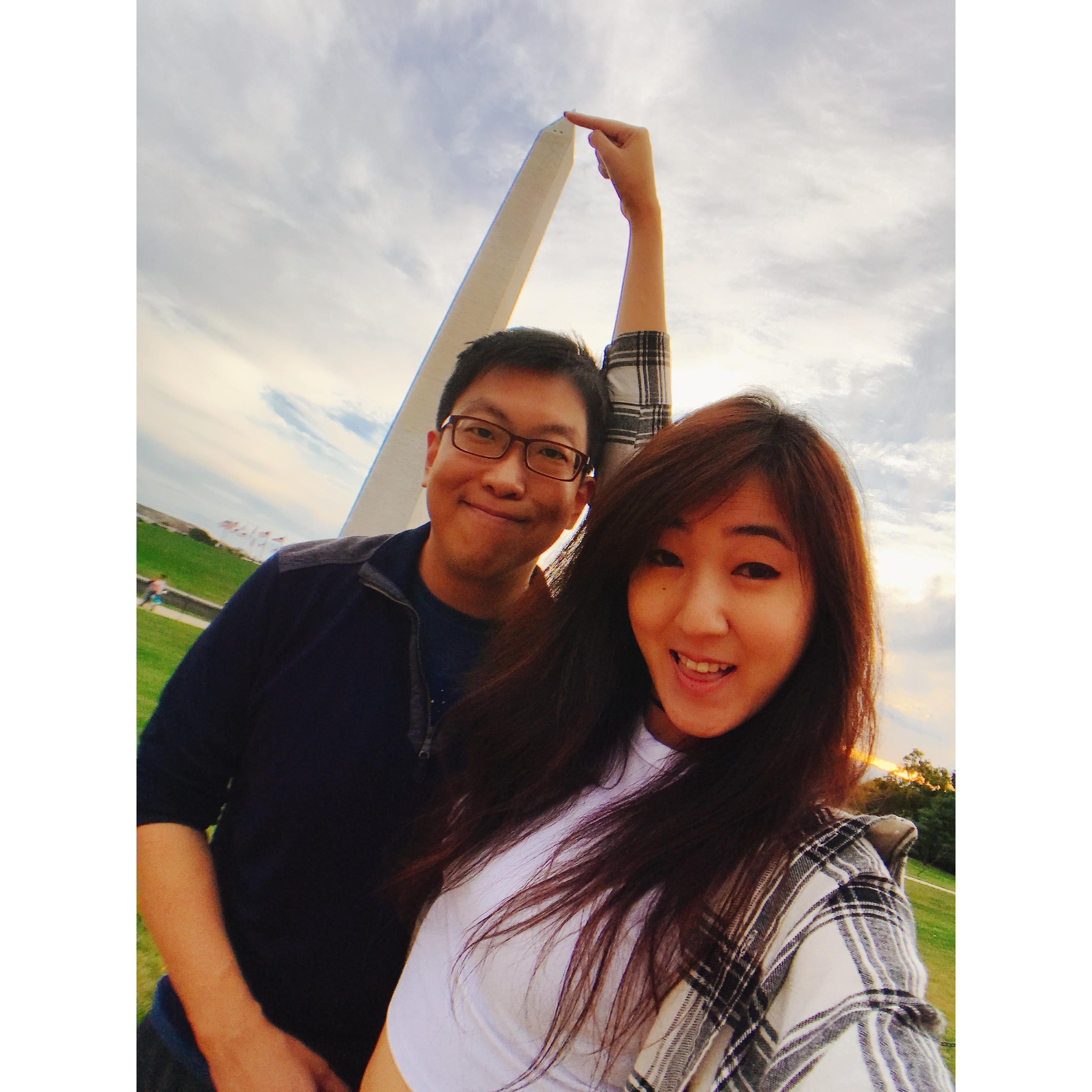 WEEKEND TRIP FOR MADEON (not pictured)
10.28.2017
Washington D.C., USA