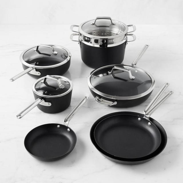 SCANPAN TechnIQ Nonstick 12-Piece Cookware Set