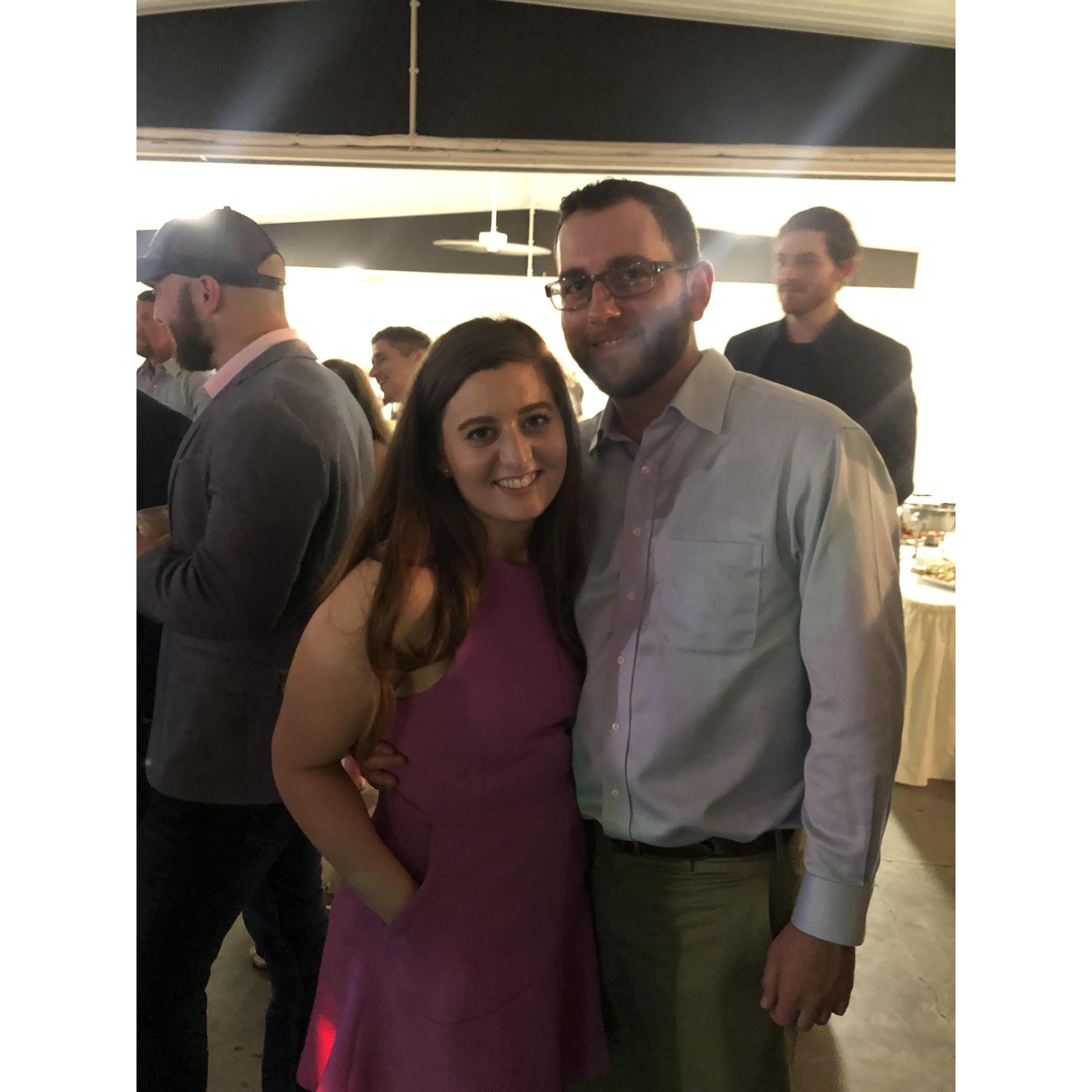 Celebrating the Branchs, 2019 Reception