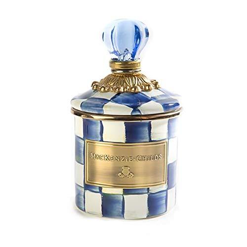 MacKenzie-Childs Royal Check Canister - Mini