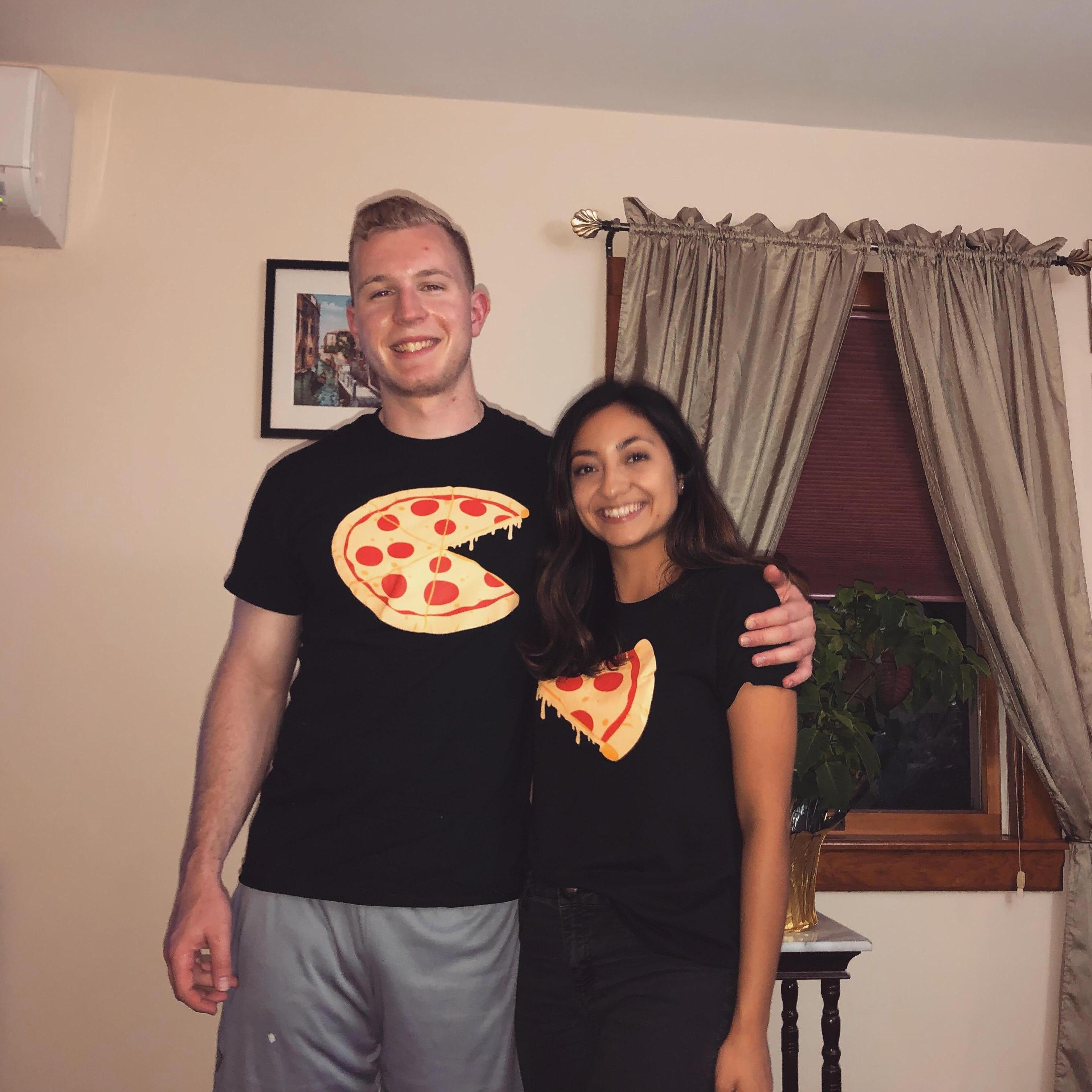 Yes, we're that cheesy couple.