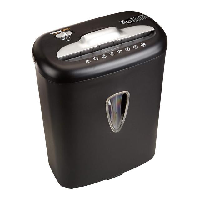 Cross-Cut Paper and Credit Card Shredder