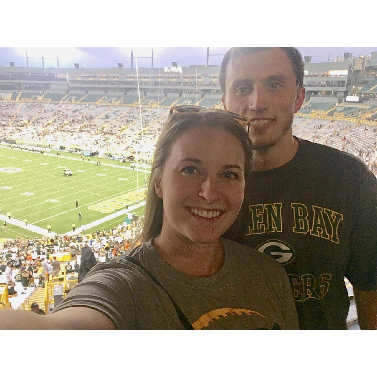 Packers vs. Bengals - August 2017