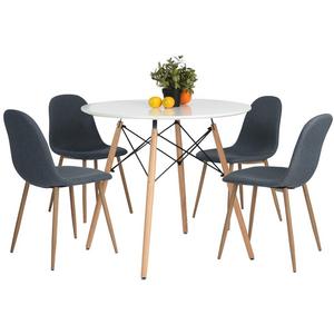 Dining Table White Round