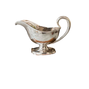 Hotel Silver Vintage Sauce Boat