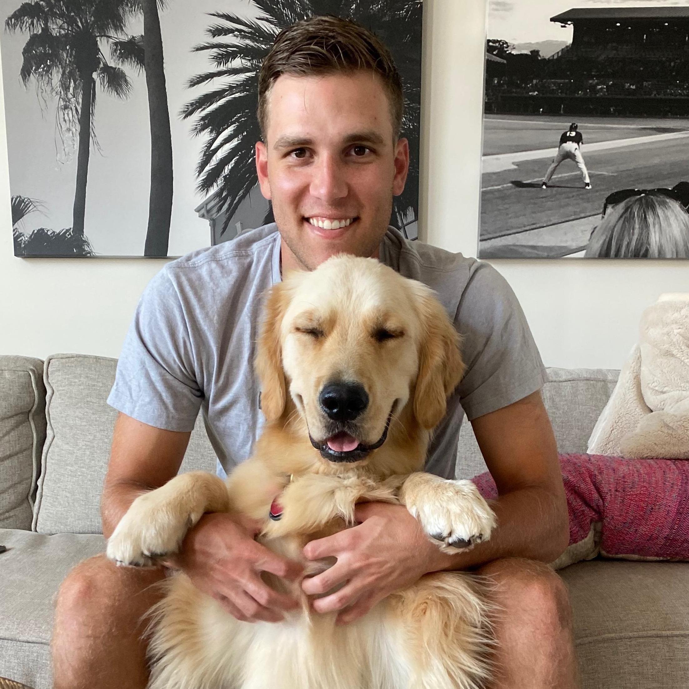 Willy is a HUGE fan of his dad.