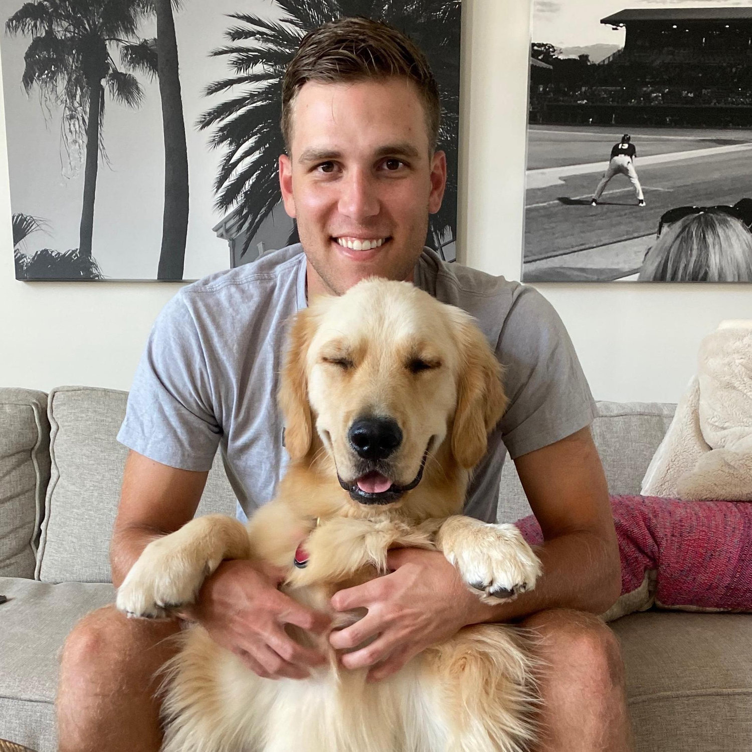 Willy is a HUGE fan of his dad.