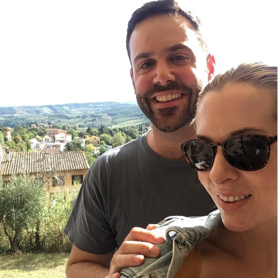 Exploring Tuscany in 2019.